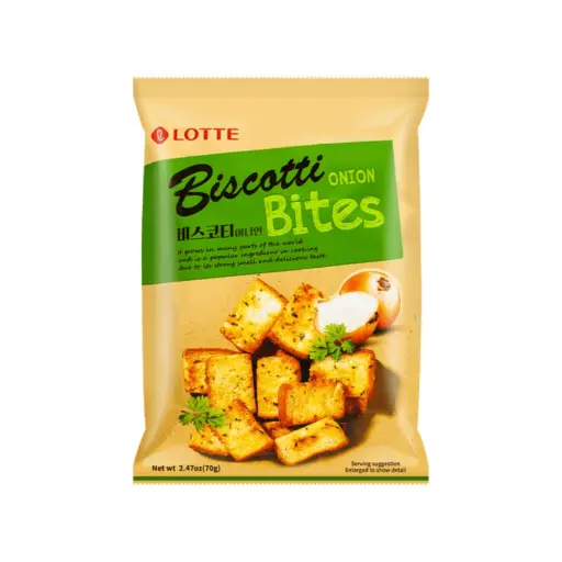 Biscotti Onion 70g