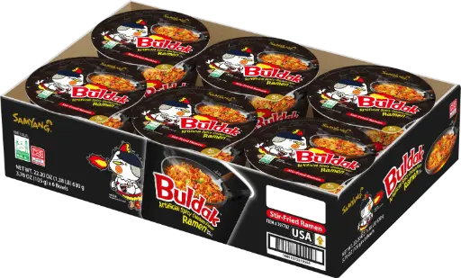 BULDAK BOWL 6PK ORIGINAL
