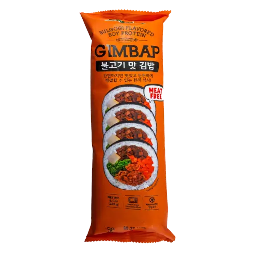 Bulgogi flavored gimbap 230g