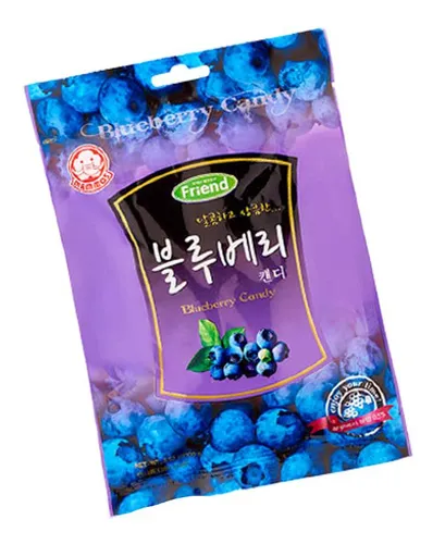 CANDY BLUEBERRY