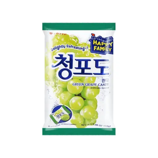 CANDY GREEN GRAPE 153G