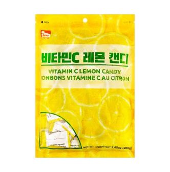 CANDY VITA LEMON 200g