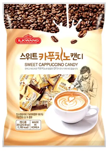 CANDY-SWETT CAPUCCINO