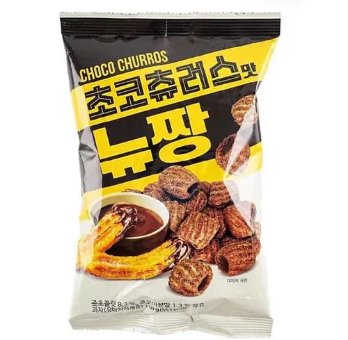 CHOCO CHURROS SNACK 110G