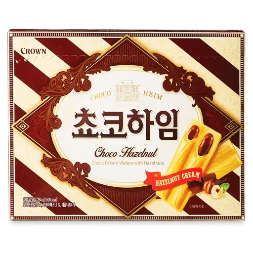 CHOCOHEIM CHOCOHAZELNUT 284G