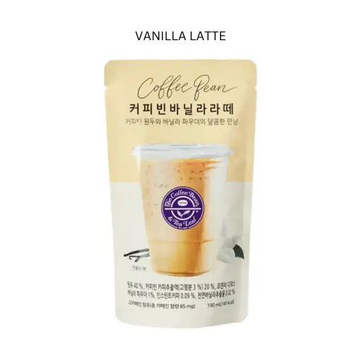 COFFEE BEAN VANILLA LATTE