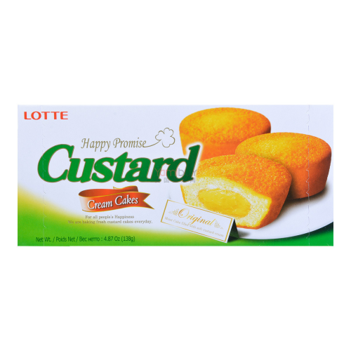 Custard Cake 138g