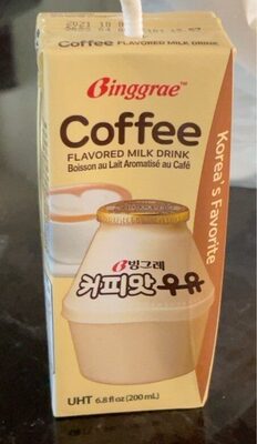 FLAVORED MILK DRINK COFFEE 200ML