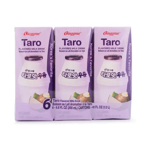 FLAVORED MILK DRINK TARO 200ML