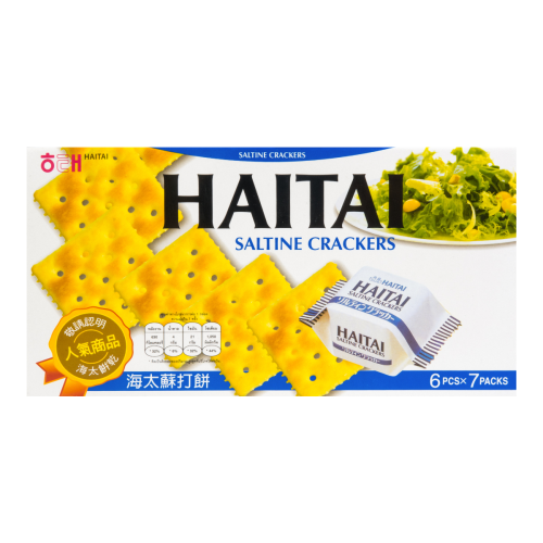HAITAI CRACKER SALTINE 141G