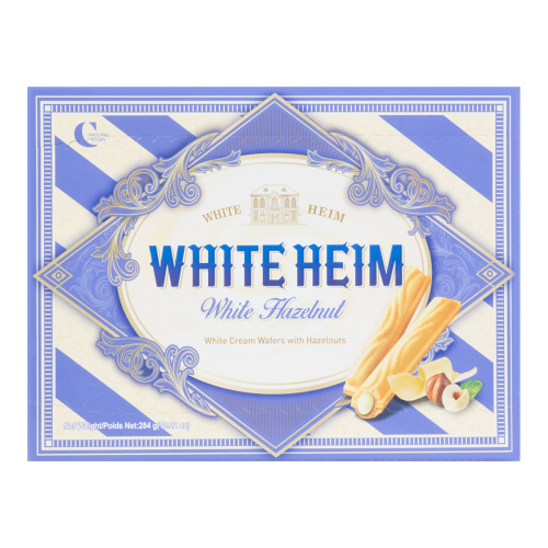 HEIM-WHITE HAZELNUT 284g