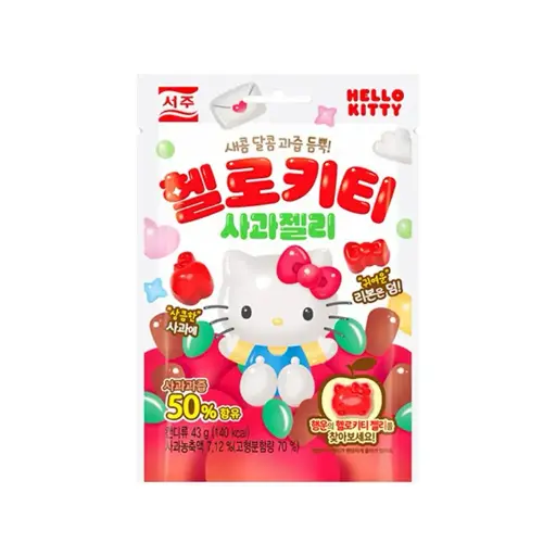 HELLO KITTY APPLE JELLY