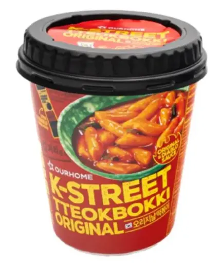 K STREET TTEOKBOKKI ORIGINAL 120G
