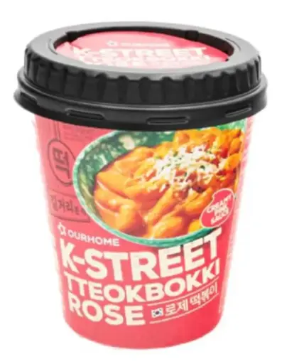 K STREET TTEOKBOKKI ROSE 115G