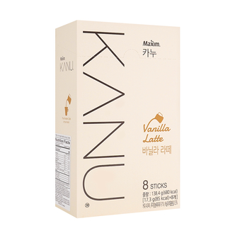 KANU VANILLA LATTE 8T