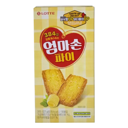 LOTTE FAMILY PIE 127G