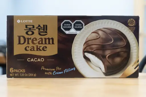 Moncher Cacao Cake 204g