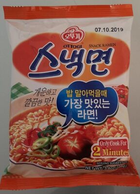 SNACK RAMEN 108g