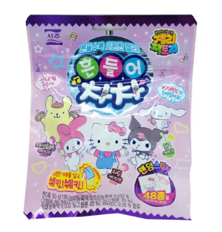 Seoju Sanrio Shake Shake Jelly 50g (8 Pack) - H74 