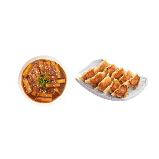 Combo Tteokbokki y Dumplings
