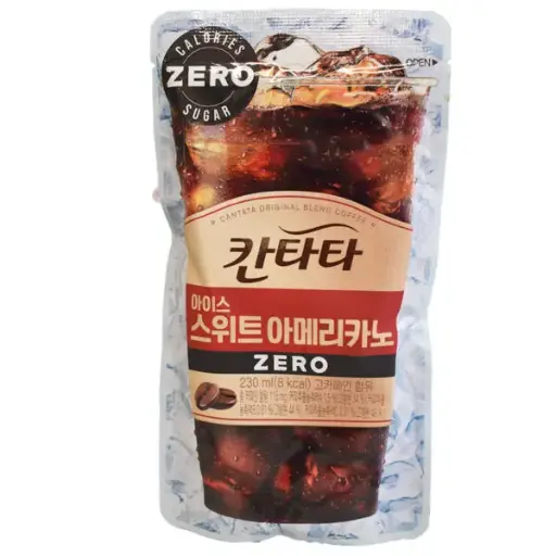 CANTATA AMERICANO DULCE ZERO 230ml