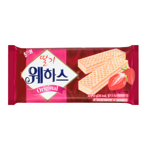 SNACK BARRAS DE FRESA 50G
