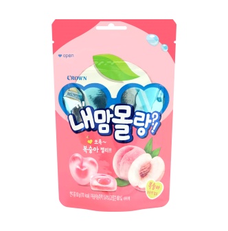GUMMY PEACH 50G 