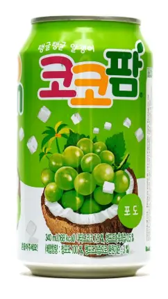 Beverage Coco Palm Grape Drink 240Ml