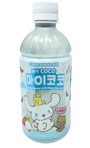 Sanrio Cinnamoroll Lychee Flavored Drink 340ml
