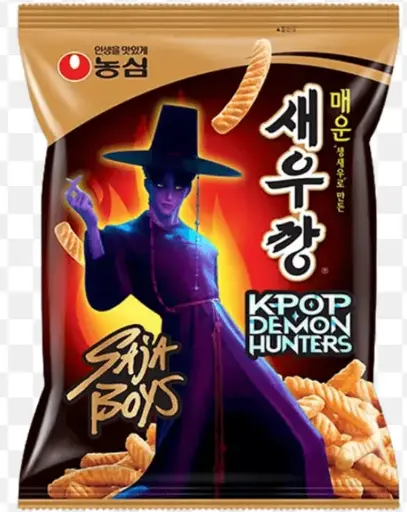 SHRIMP CRACKERS SPICY DEMON HUNTERS 90g