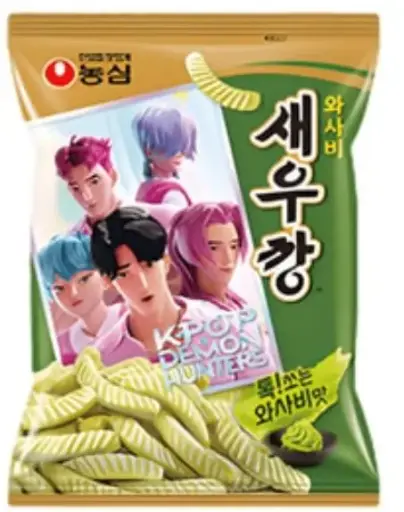 SHRIMP WASABI CRACKERS 70g